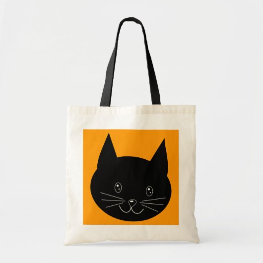 Tote Bag Chat noir (Devant)