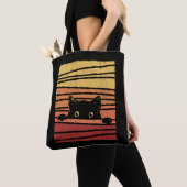 Tote Bag Chat noir (De près)