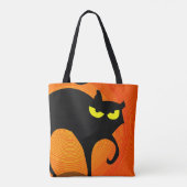 Tote Bag Chat noir (Dos)