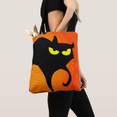 Tote Bag Chat noir (De près)