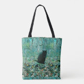 Tote Bag Chat noir (Dos)