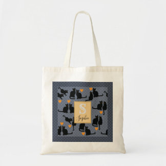 Tote Bag Chat noir