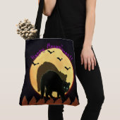 Tote Bag Chat noir (De près)