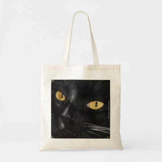 Tote Bag Chat noir (Devant)