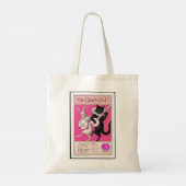 Tote Bag Chat noir (Dos)