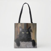 Tote Bag Chat Noir (Devant)