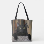 Tote Bag Chat Noir (Dos)