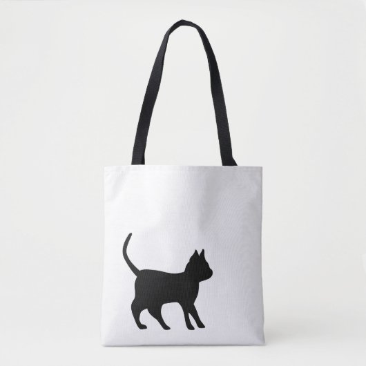 Tote Bag Chat noir (Devant)