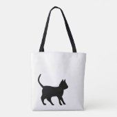 Tote Bag Chat noir (Dos)