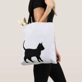 Tote Bag Chat noir (De près)