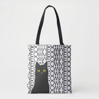 Tote Bag Chat noir
