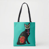 Tote Bag Chat noir de Sugar (Devant)