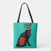 Tote Bag Chat noir de Sugar (Dos)