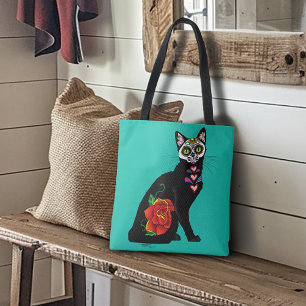 Tote Bag Chat noir de Sugar