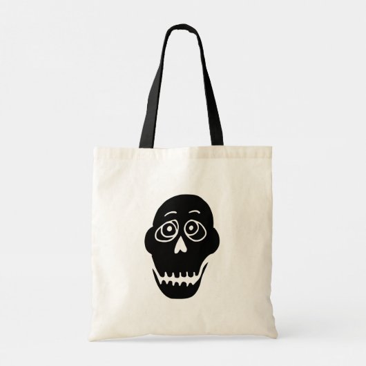 Tote Bag Chat noir d'Halloween (Dos)