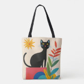 Tote Bag Chat noir Kiity (Dos)