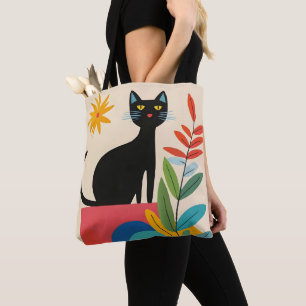 Tote Bag Chat noir Kiity