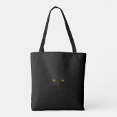 Tote Bag Chat noir mignon (Dos)