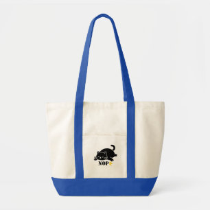 Tote Bag Chat NON Chat Drôle pour les Amoureux des Chats