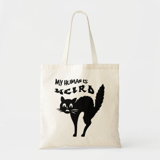 Tote Bag Chat nu (Devant)