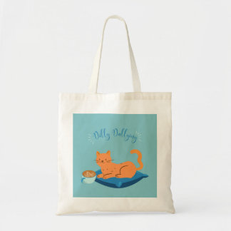 Tote Bag Chat orange Dallly