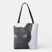 Tote Bag Chat, Portrait de Gus (Dos)