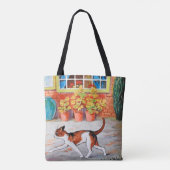 Tote Bag Chat Prowling, Louis Wain (Dos)