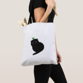 Tote Bag Chat Q (De près)