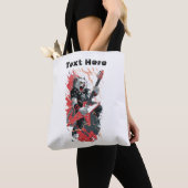 Tote Bag Chat Rockstar (De près)