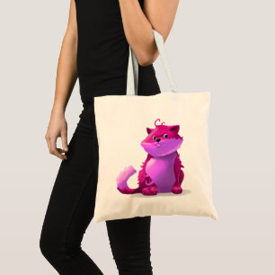 Tote Bag Chat rose