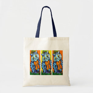 Tote Bag Chat(s) jouant au violon par Louis Wain