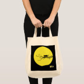 Tote Bag Chat sauvage (Devant (produit))