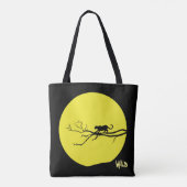 Tote Bag Chat sauvage (Dos)