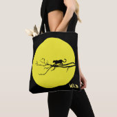 Tote Bag Chat sauvage (De près)