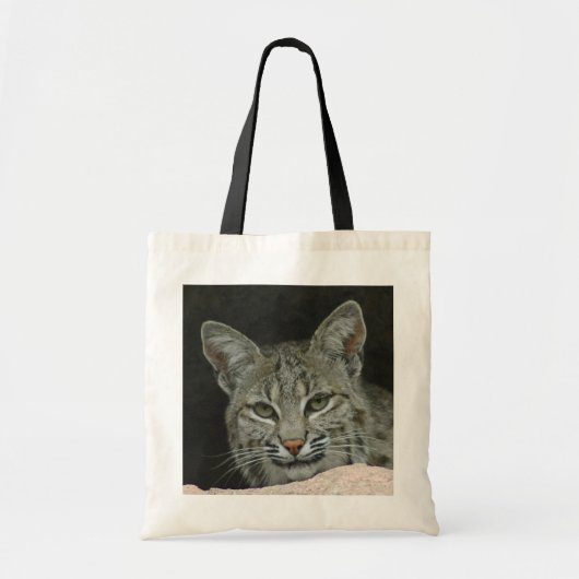 Tote Bag Chat sauvage (Devant)