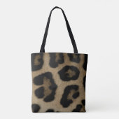 Tote Bag Chat sauvage de Florillas (Dos)