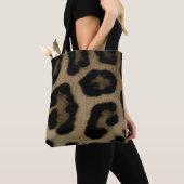Tote Bag Chat sauvage de Florillas (De près)
