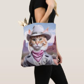 Tote Bag Chat Sheriff (De près)