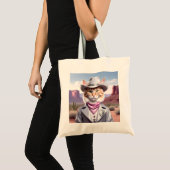 Tote Bag Chat Sheriff (Devant (produit))
