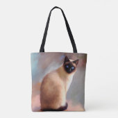 Tote Bag Chat Siamais 613 (Dos)