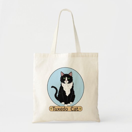 Tote Bag Chat Smoking (Devant)