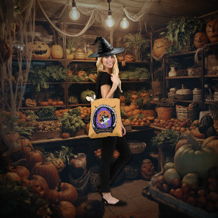 Tote Bag Chat squelette pirate