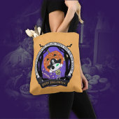 Tote Bag Chat squelette pirate
