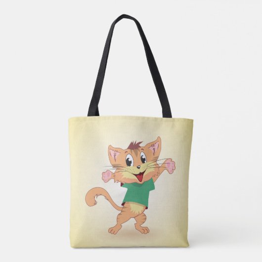 Tote Bag Chat super (Dos)