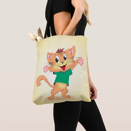 Tote Bag Chat super