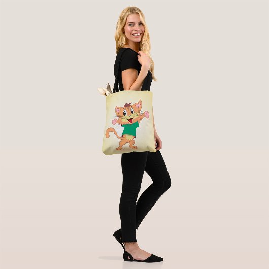 Tote Bag Chat super