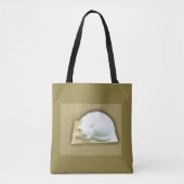 Tote Bag Chat sur Gold Box Ii (Devant)