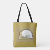 Tote Bag Chat sur Gold Box Ii (Dos)