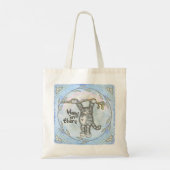 Tote Bag Chat, Tiens Bon (Dos)