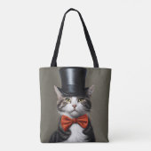 Tote Bag Chat victorien (Dos)